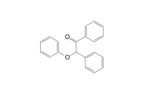 2-Phenoxy-1,2-diphenylethanone