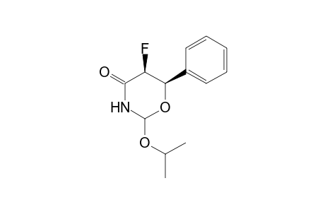 5-Fluoro-2-isopropoxy-6-phenyl-1,3-oxazin-4-one