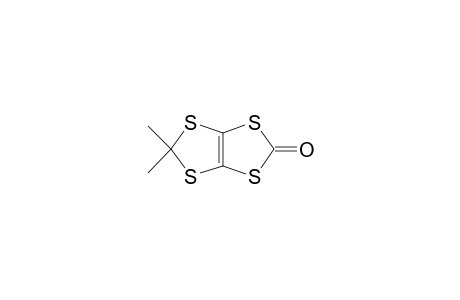 5,5-Dimethyl-[1,3]dithiolo[4,5-d][1,3]dithiol-2-one