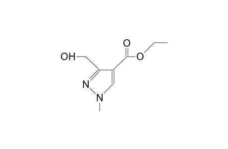 3-Hydroxymethyl-1-methyl-pyrazole-4-carboxylic acid, ethyl ester