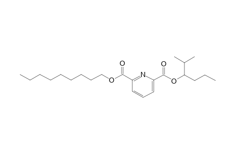 2,6-Pyridinedicarboxylic acid, 2-methylhex-3-yl nonyl ester