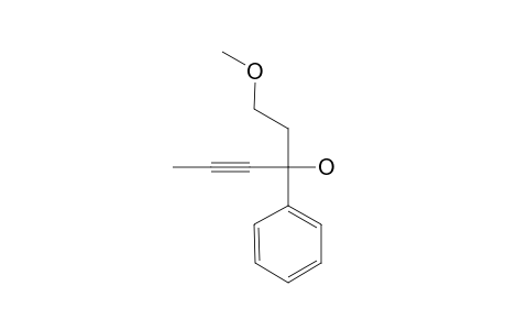 1-METHOXY-3-PHENYLHEX-4-YN-3-OL