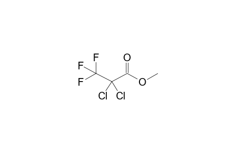 2,2-dichloro-3,3,3-trifluoro-propionic acid methyl ester