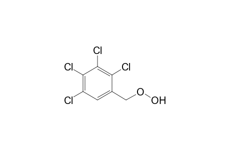 2,3,4,5-TETRACHLOROBENZYL-HYDROPEROXIDE