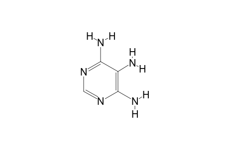 4,5,6-triaminopyrimidine, sulfate, hydrate