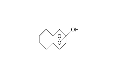 2a,8Aa-epidioxy-4ab-methyl-1,2,3,4,4a,5,6,8a-octahydro-naphthalen-2b-ol