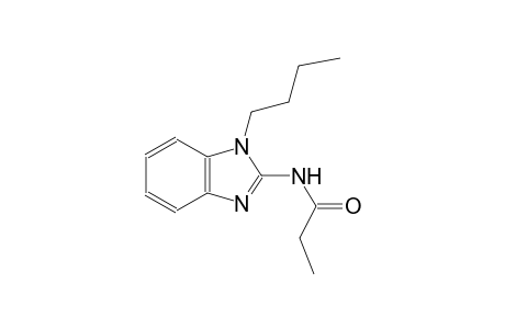 N-(1-butyl-1H-benzimidazol-2-yl)propanamide