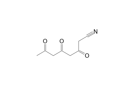 Octanenitrile, 3,5,7-trioxo-