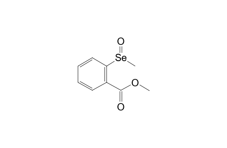 methyl 2-methylseleninylbenzoate