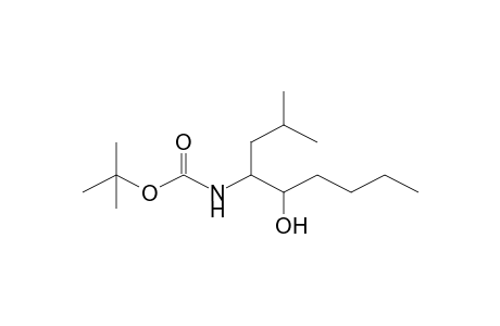 (5R)-Nonanol, (4S)-[(tert.butyloxycarbonyl)amino]-2-methyl-