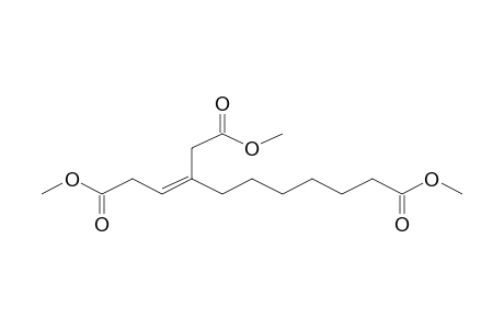 4-Methoxycarbonylmethylundec-3-enedioic acid, dimethyl ester