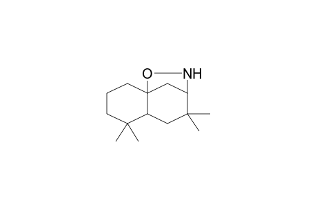 1,1,4,4-TETRAMETHYL-9-OXA-10-AZATRICYCLO[7.2.1.0(3,8)]DODECANE