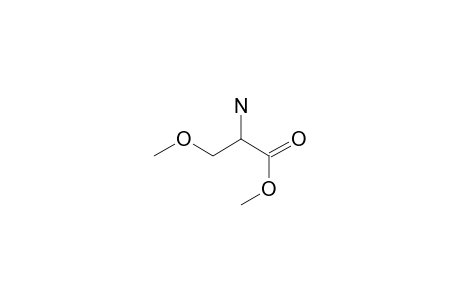 L-Serine, o-methyl-, methyl ester