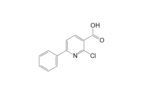 2-Chloro-6-phenylnicotinic acid