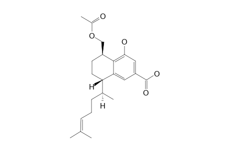 20-ACETOXY-8-HYDROXY-SERRULAT-14-EN-19-OIC-ACID