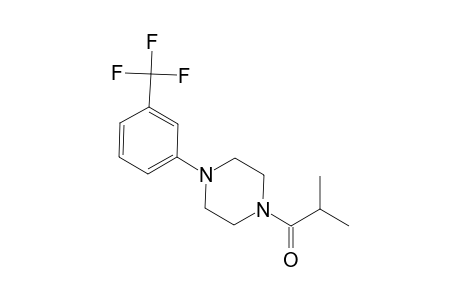 1-Isobutyryl-4-[3-(trifluoromethyl)phenyl]piperazine