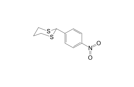 1,3-Dithiane, 2-(4-nitrophenyl)-