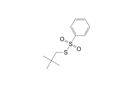 (2,2-DIMETHYLPROPYL)-S-BENZENETHIOSULFONATE