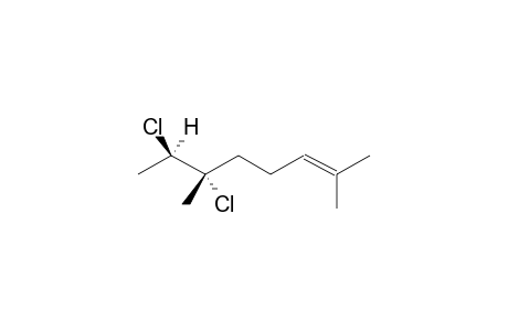 2S(2R),3R(3S)-2,3-DICHLORO-3,7-DIMETHYL-6-OCTENE