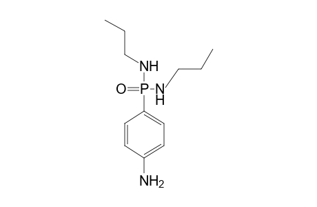 p-(p-aminophenyl)-N,N'-dipropylphosphonic diamide