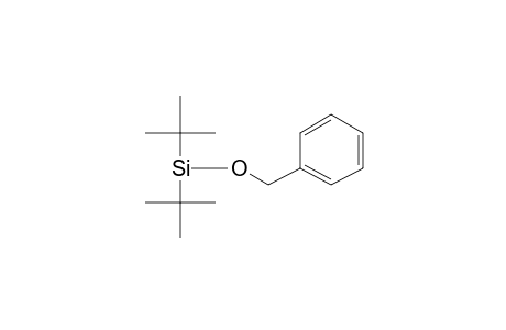 di(T-Butyl)benzyloxysilane