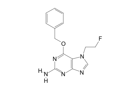 [6-(benzyloxy)-7-(2-fluoroethyl)purin-2-yl]amine