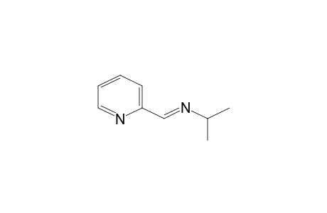 N-[(E)-2-Pyridinylmethylidene]-2-propanamine