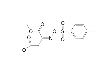 Methoxycarbonylmethyl(methoxycarbonyl)tosyloxyiminomethane