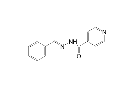 isonicotinic acid, benzylidenehydrazide