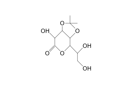 3,4-Isopropylidene-D-glycero-D-talo-heptono-1,5-lactone