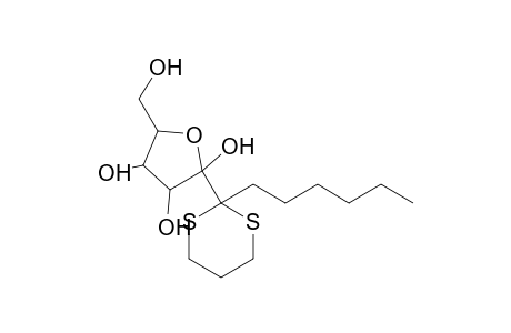 1-(HEPTYLIDEN-1,3-PROPANDITHIANE)-D-RIBONO-1,4-LACTONE