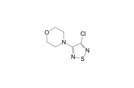 4-(4-Chloro-1,2,5-thiadiazol-3-yl)morpholine