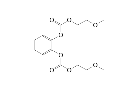 1,2-Benzenediol, o,o'-di(2-methoxyethoxycarbonyl)-