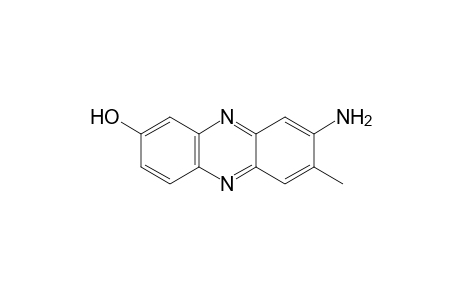 8-Amino-7-methyl-2-phenazinol