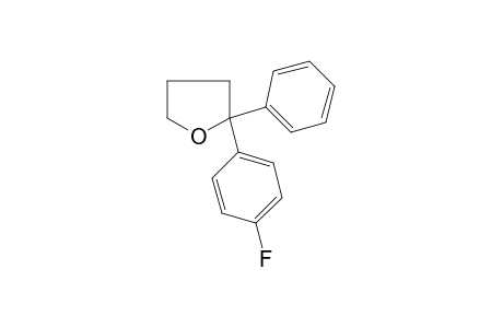 DL-2-(p-fluorophenyl)-2-phenyltetrahydrofuran