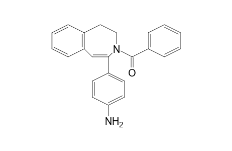 3-Benzoyl-4-(4-aminophenyl)-1,2-dihydrobenzo[d]azepine