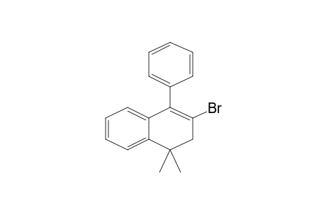 3,4-Dihydro-2-bromo-4,4-dimethyl-1-phenylnaphthalene