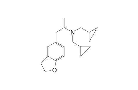 5-Apdb N,N-bis(cyclopropylmethyl)