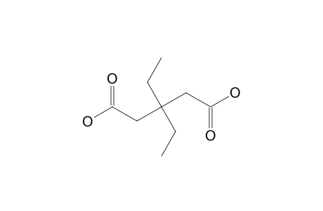 3,3-diethylglutaric acid