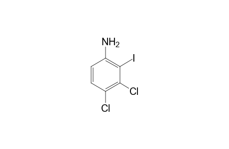 3,4-Dichloro-2-iodo-aniline