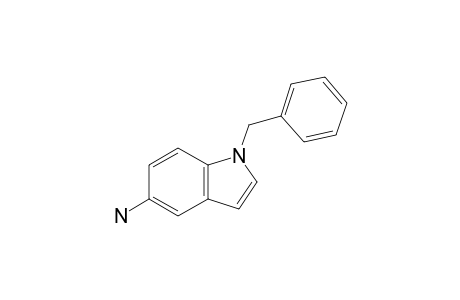 1-Benzyl-1H-indol-5-amine