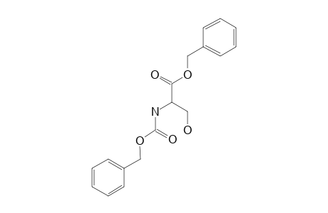 N-Cbz-serine benzyl ester