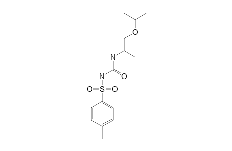 1-(2-isopropoxy-1-methylethyl)-3-(p-tolylsulfonyl)urea