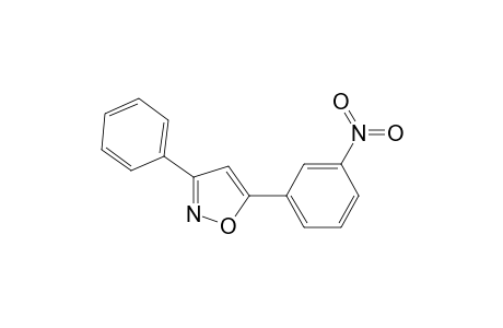 5-(3-nitrophenyl)-3-phenyl-1,2-oxazole