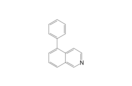 Isoquinoline, 5-phenyl-