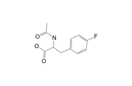 N-acetyl-3-(p-fluorophenyl)alanine