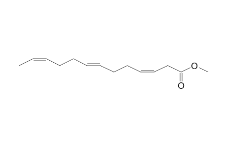 Methyl (3Z,7E,11Z)-3,7,11-tridecatrienoate