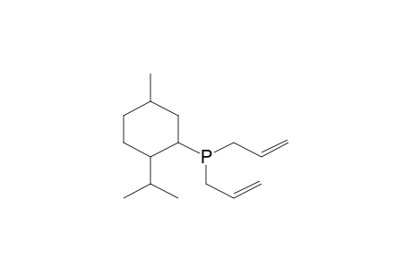 Phosphine, [methyl(1-methylethyl)cyclohexyl]di-2-propenyl-