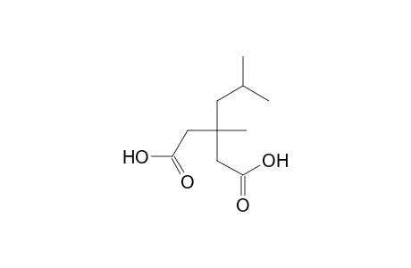 3-isobutyl-3-methyl-glutaric acid