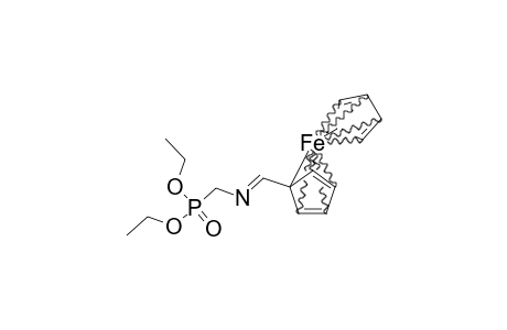 DIETHYL-N-FERROCENYLMETHYLIDENAMINOMETHYLPHOSPHONATE